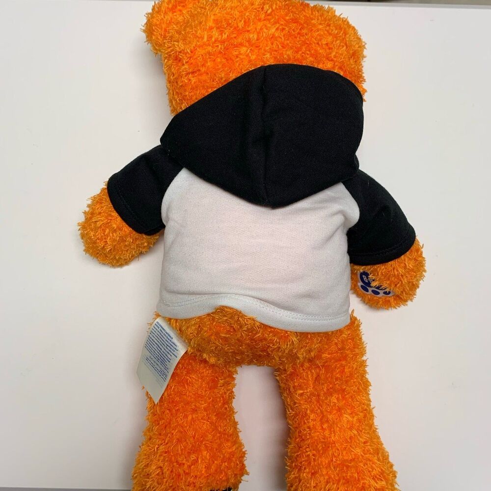 Build A Bear Pumpkin Jack O’ Lantern LIGHT-UP FACE + “This Is Halloween” Music - Picture 8 of 11